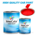 Acrylic 1k Metallic Red Aluminum Car Refinish Paint